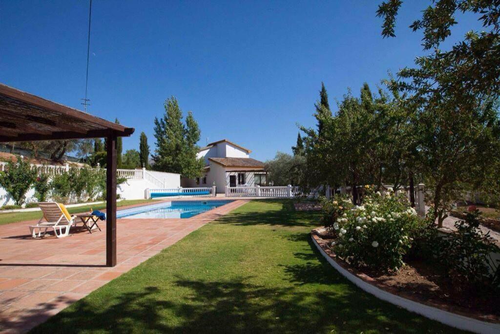 Finca Los Abetos Villa Villanueva del Rosario Exterior photo